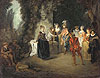華鐸 Jean Antoine Watteau