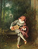 華鐸 Jean Antoine Watteau