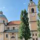 斯洛文尼亞-盧比亞娜聖尼古拉斯大教堂 St. Nicholas Cathedral, Ljubljana, Slovenia-圖片